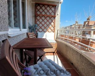 Balcony of Flat to rent in San Sebastián de los Reyes  with Air Conditioner, Heating and Parquet flooring