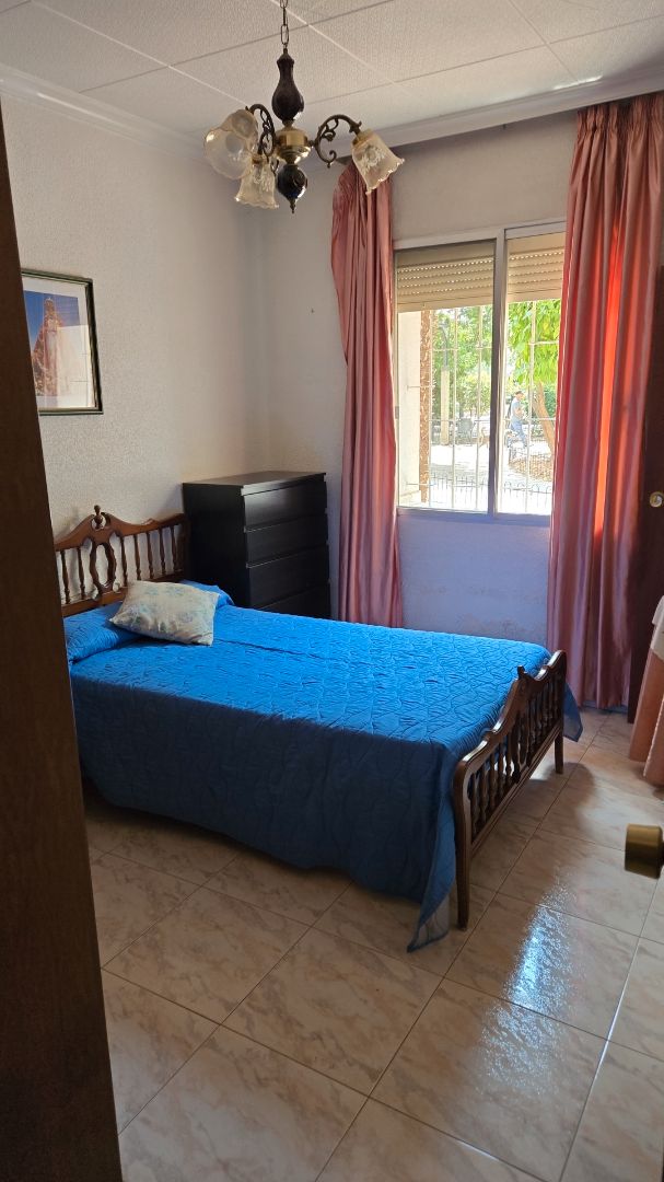 Bedroom of Flat for sale in  Murcia Capital  with Furnished