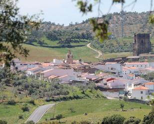 Vista exterior de Casa o xalet en venda en Puebla del Maestre