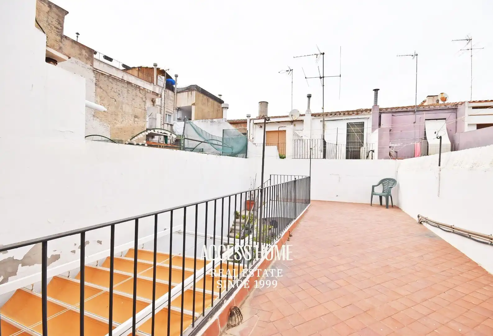 Terraza de Casa o chalet en venta en Premià de Mar con Calefacción, Terraza y Trastero