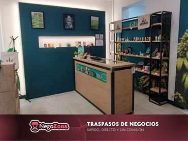 Gewerbefläche zur Übernahme in Paseo de las Delicias 17