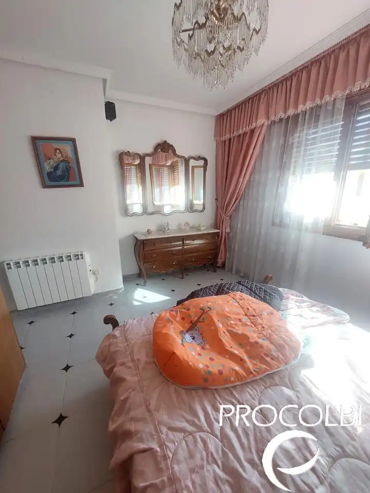 Dormitori de Casa adosada en venda en Uceda amb Calefacció, Jardí privat i Terrassa
