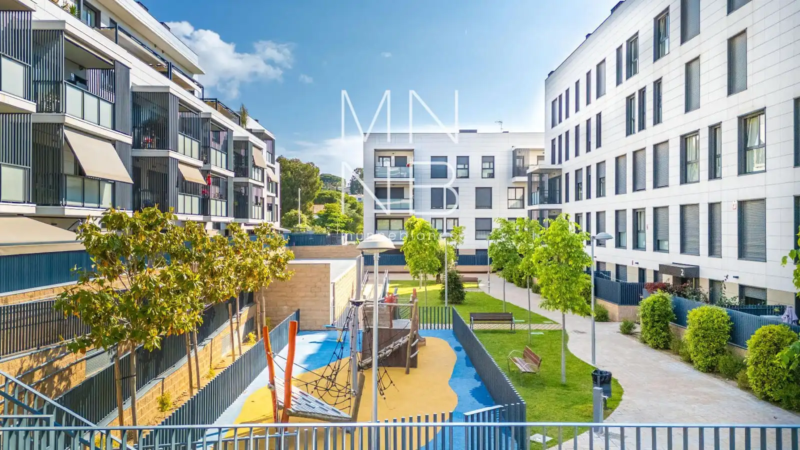 Vista exterior de Piso en venta en Sant Andreu de Llavaneres con Aire acondicionado, Calefacción y Trastero