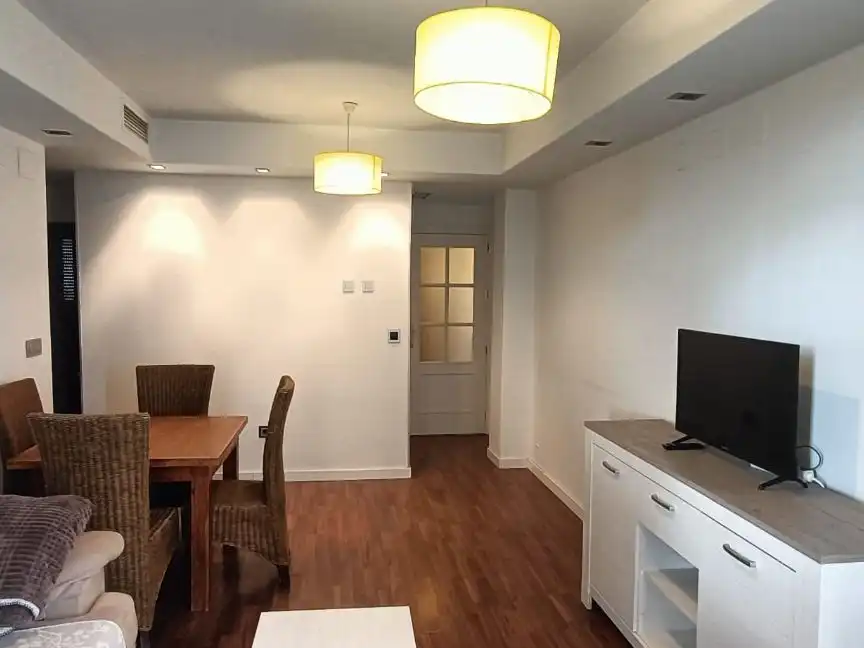 Dining room of Flat for sale in Las Gabias