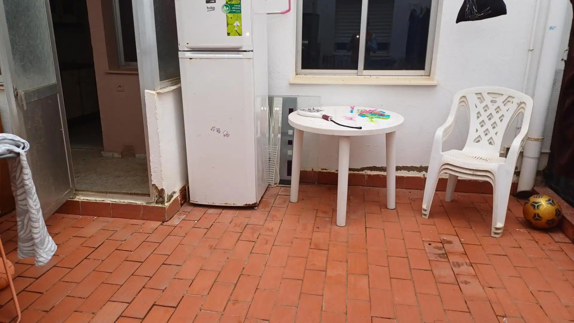 Terrasse von Wohnung zum Verkauf in Monterrubio de la Serena mit Balkon
