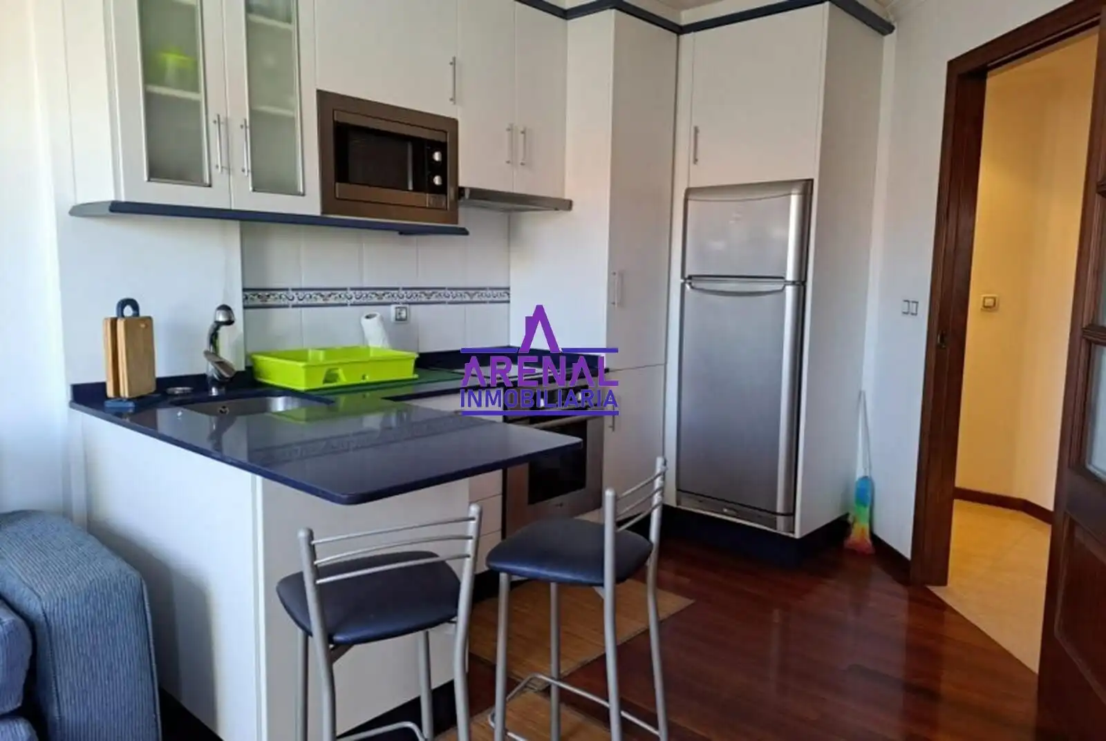 Cocina de Estudio en venta en A Pobra do Caramiñal con Calefacción, Terraza y Trastero