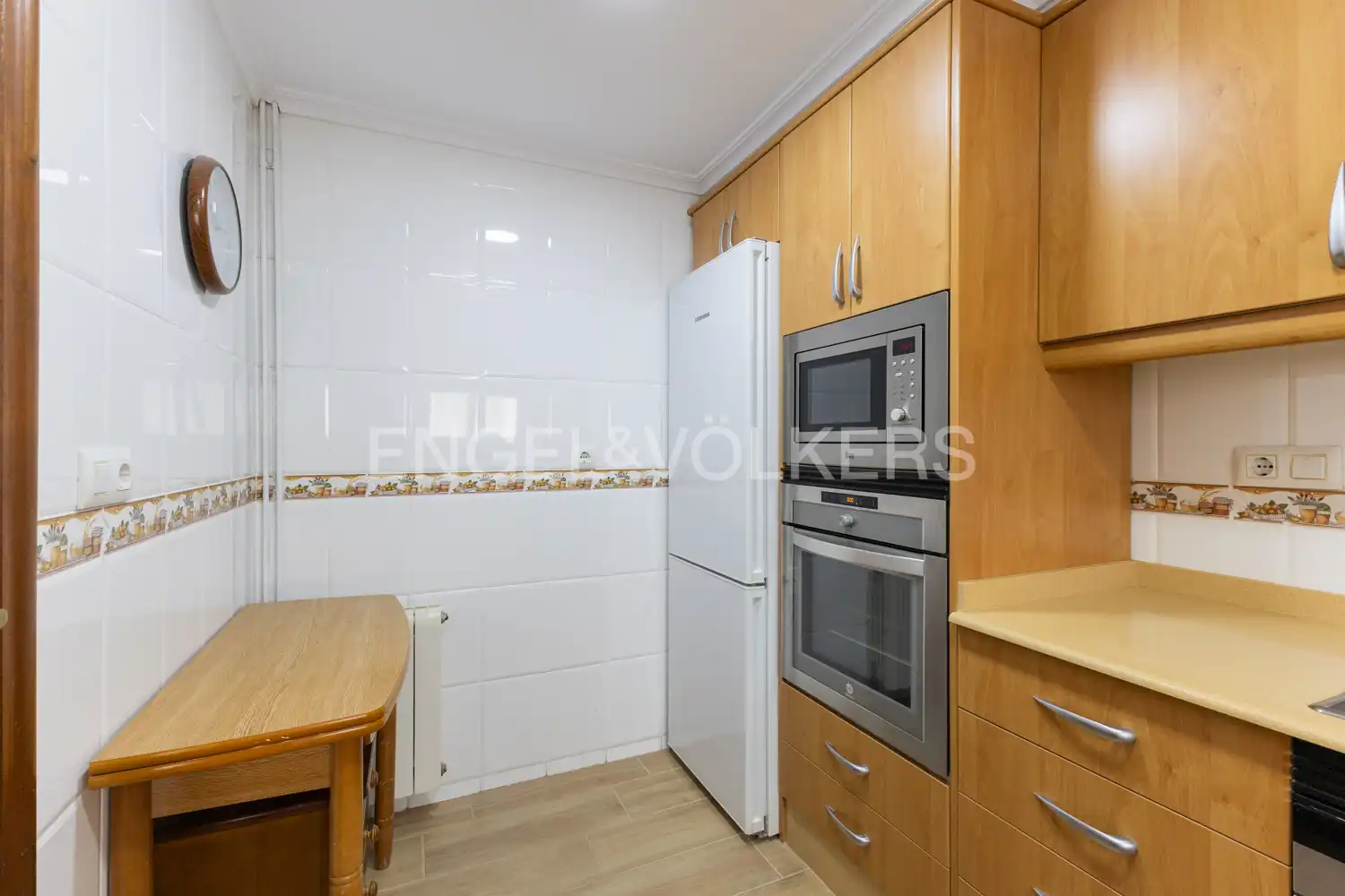 Cocina de Piso de alquiler en Sagunto / Sagunt con Aire acondicionado, Calefacción y Parquet