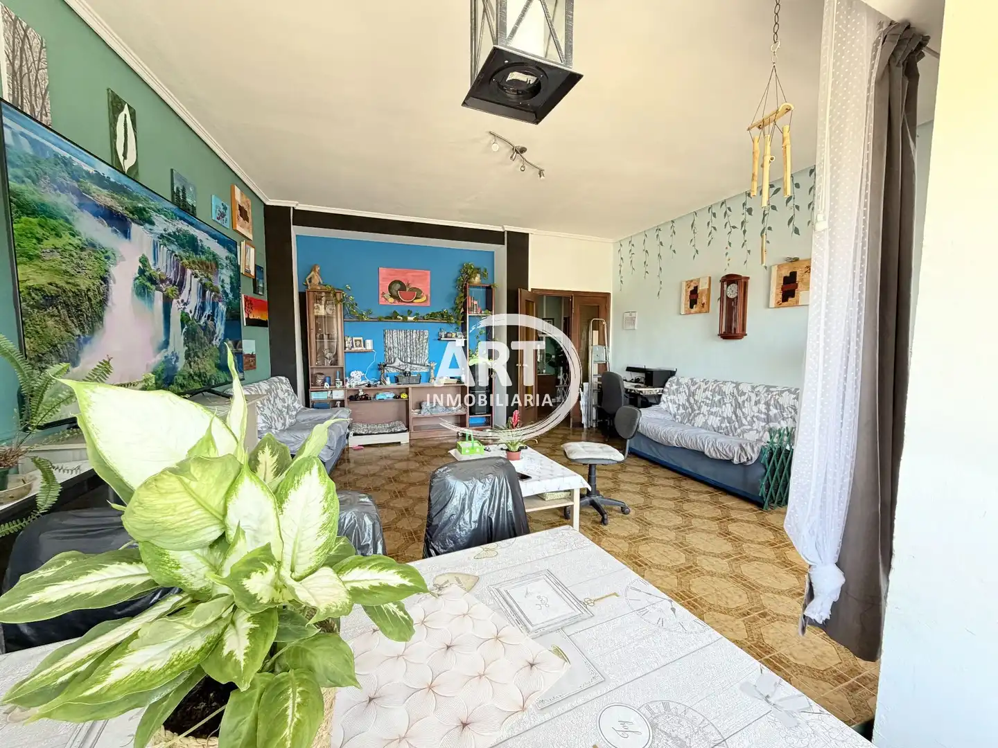 Sala d'estar de Edifici en venda en Benissanó