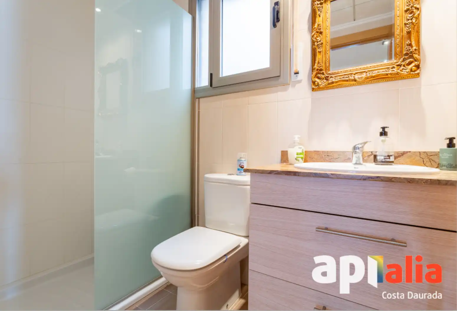 Bathroom of Flat for sale in Cambrils  with Heating, Parquet flooring and Swimming Pool