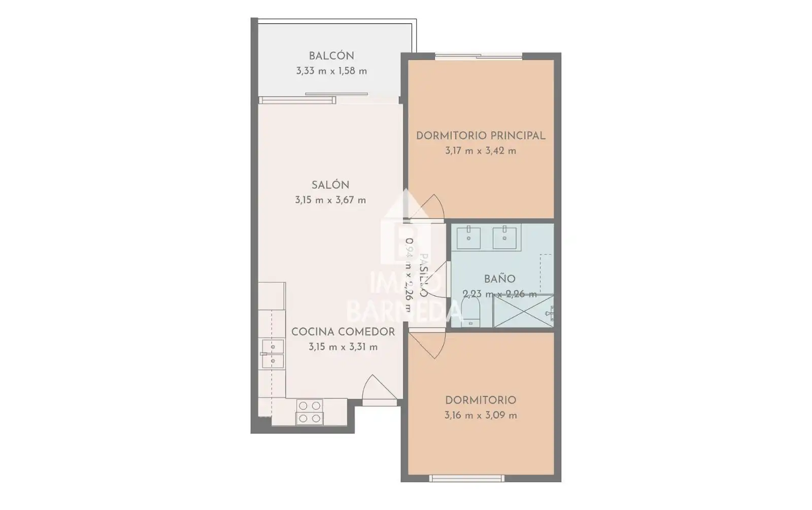 Wohnung mit Terrasse zum Verkauf in Joan Timoneda 98, imagen 28