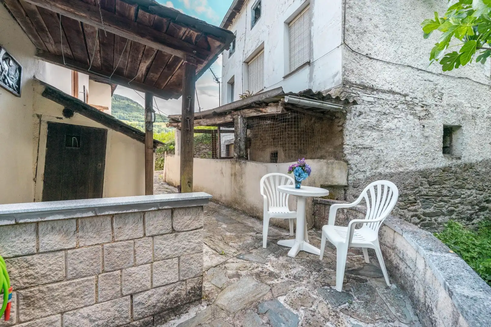 Terraza de Casa o chalet en venta en Cangas del Narcea con Jardín privado, Amueblado y Balcón