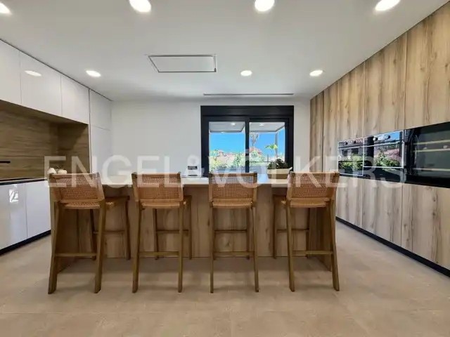 Kitchen of Houses for sale in Cambrils  with Air Conditioner, Heating and Private garden