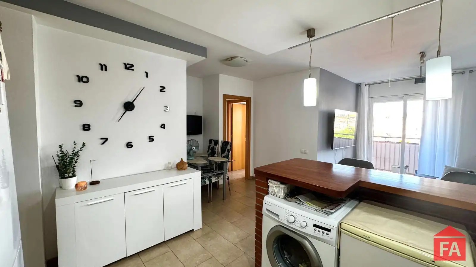 Kitchen of Attic for sale in El Vendrell  with Air Conditioner, Terrace and Storage room