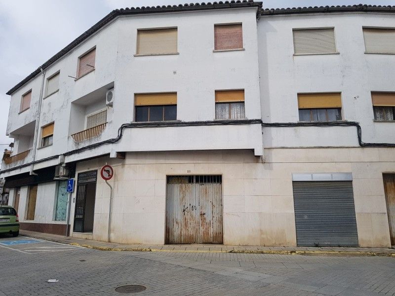 Exterior view of Garage for sale in Montehermoso