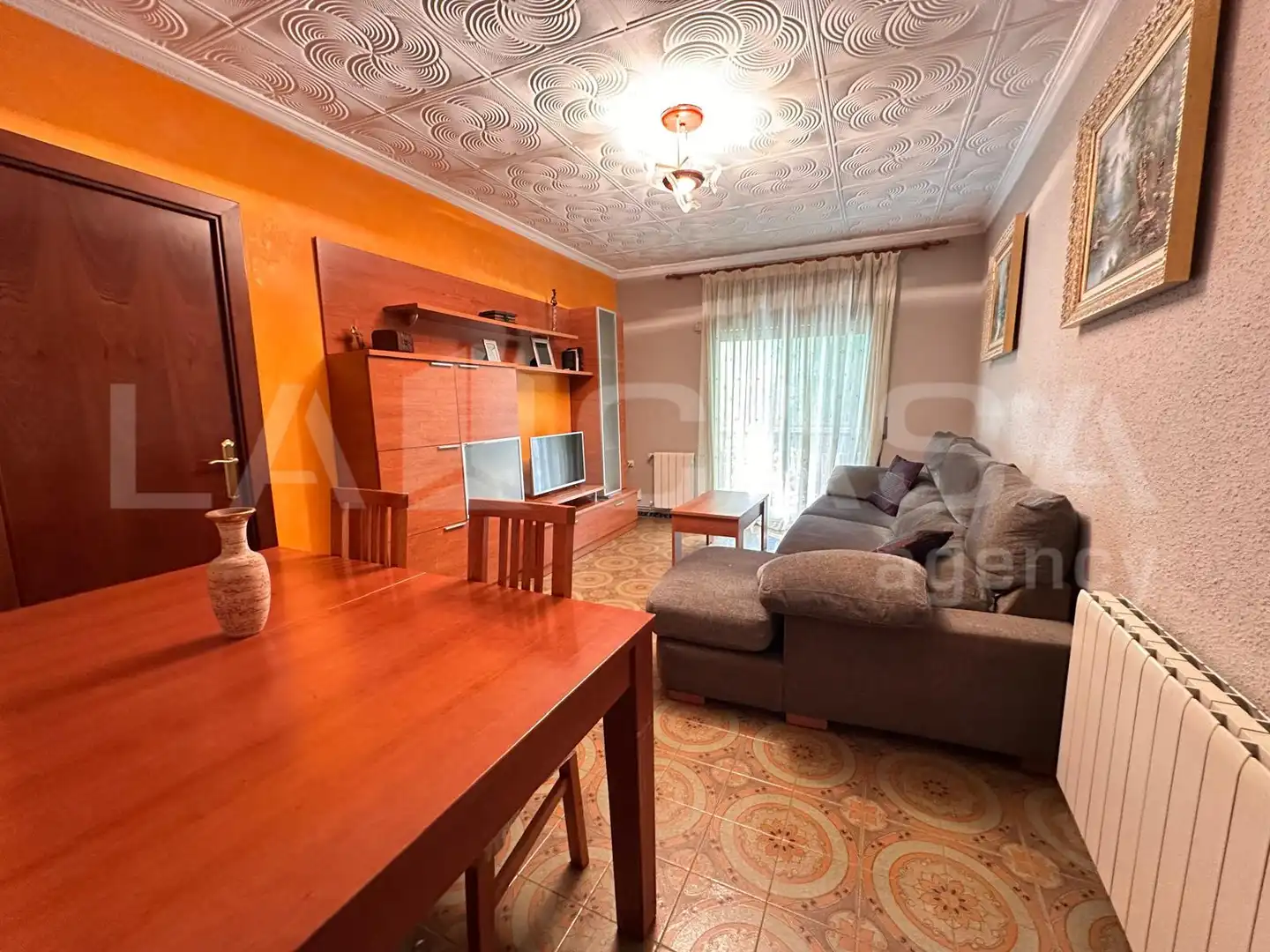 Sala de estar de Piso en venta en Granollers con Balcón