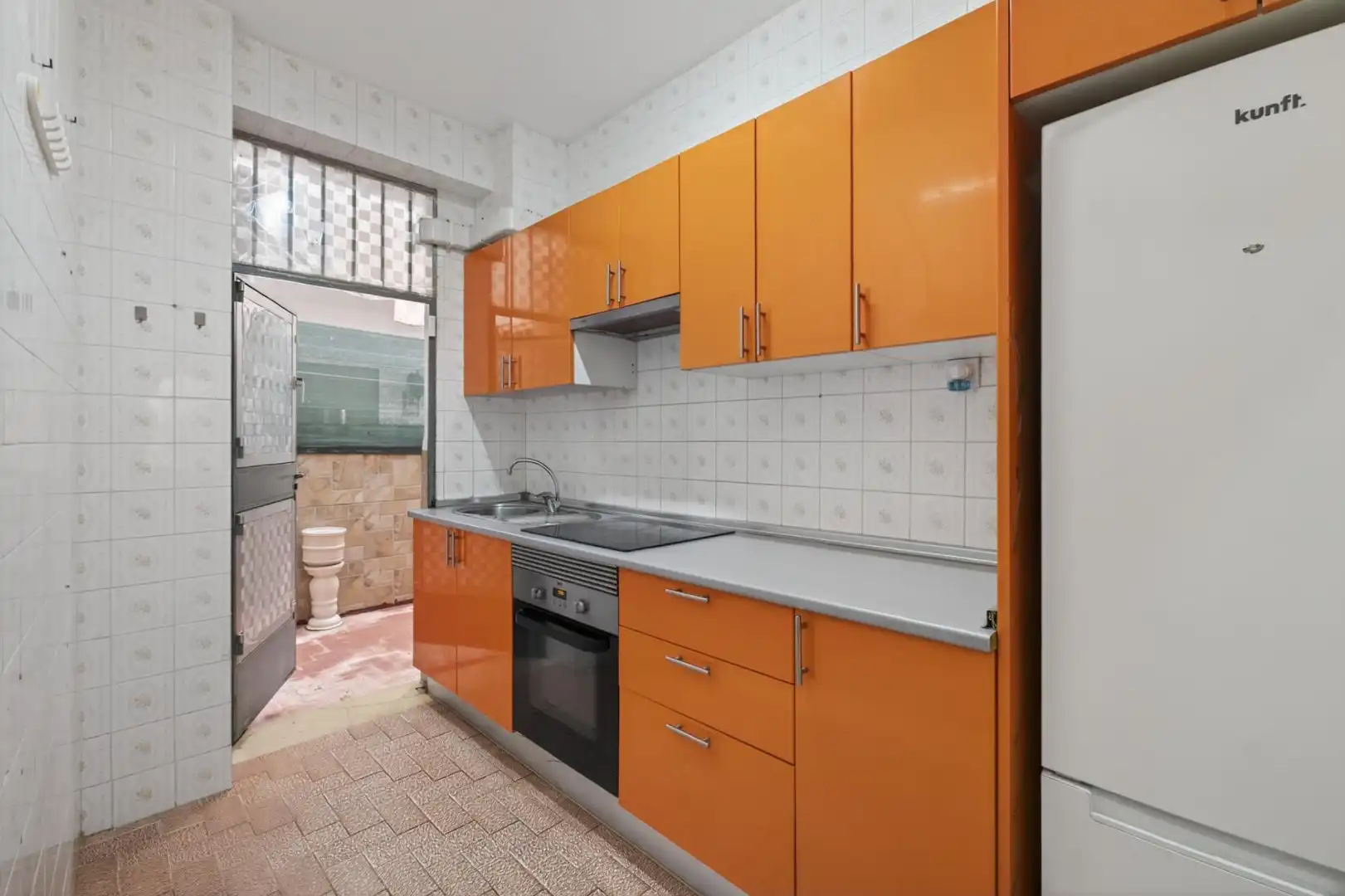 Cocina de Piso en venta en Málaga con Balcón y Alarma