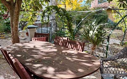 Terrassa de Casa o xalet en venda en Sevilla la Nueva amb Calefacció, Jardí privat i Piscina