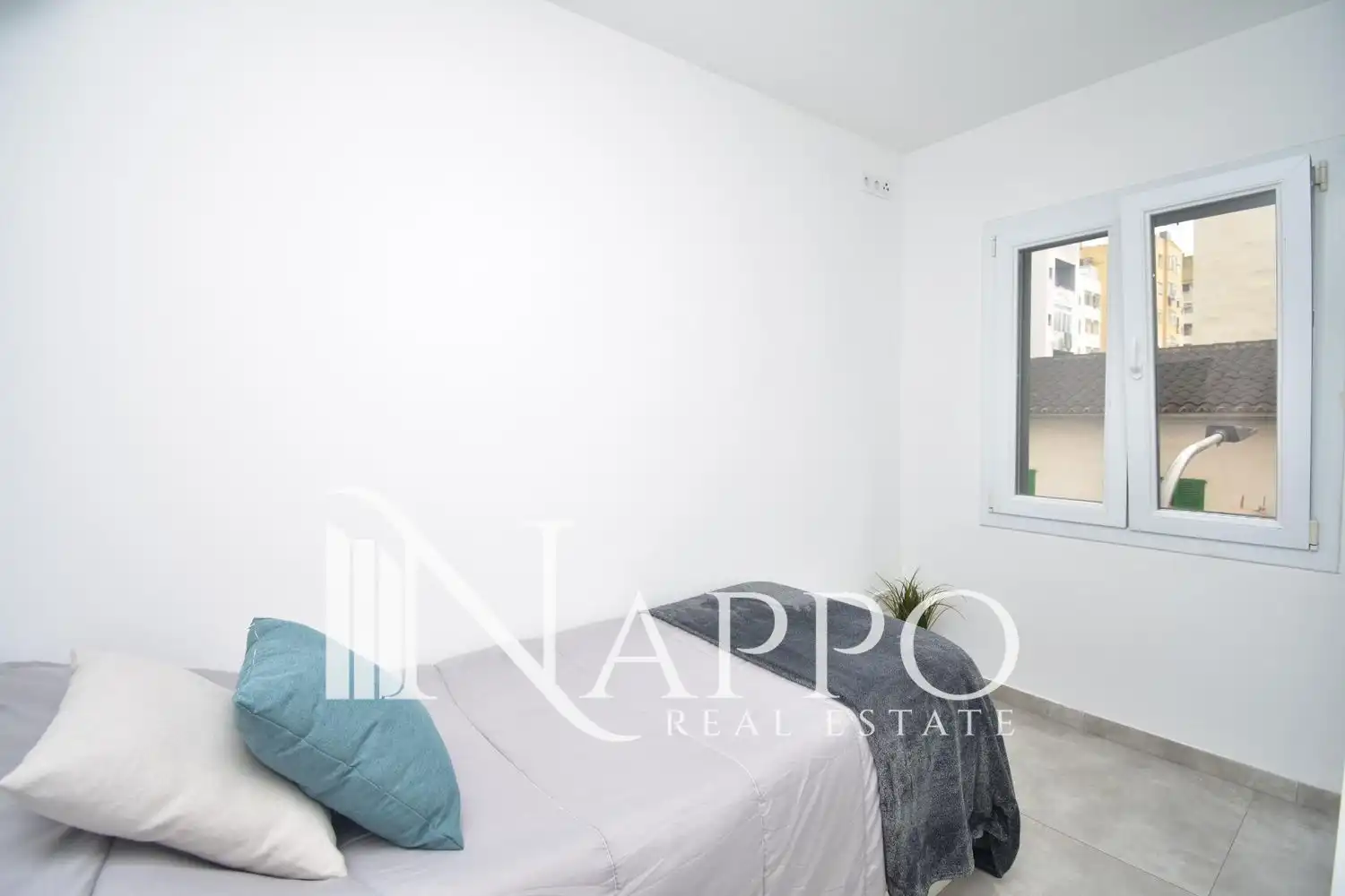 Bedroom of Flat for sale in  Palma de Mallorca  with Air Conditioner, Heating and Terrace