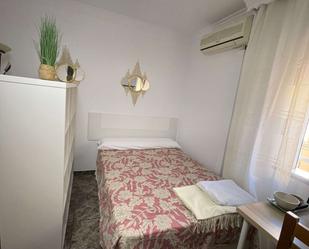 Bedroom of Flat to share in Málaga Capital  with Air Conditioner and Terrace