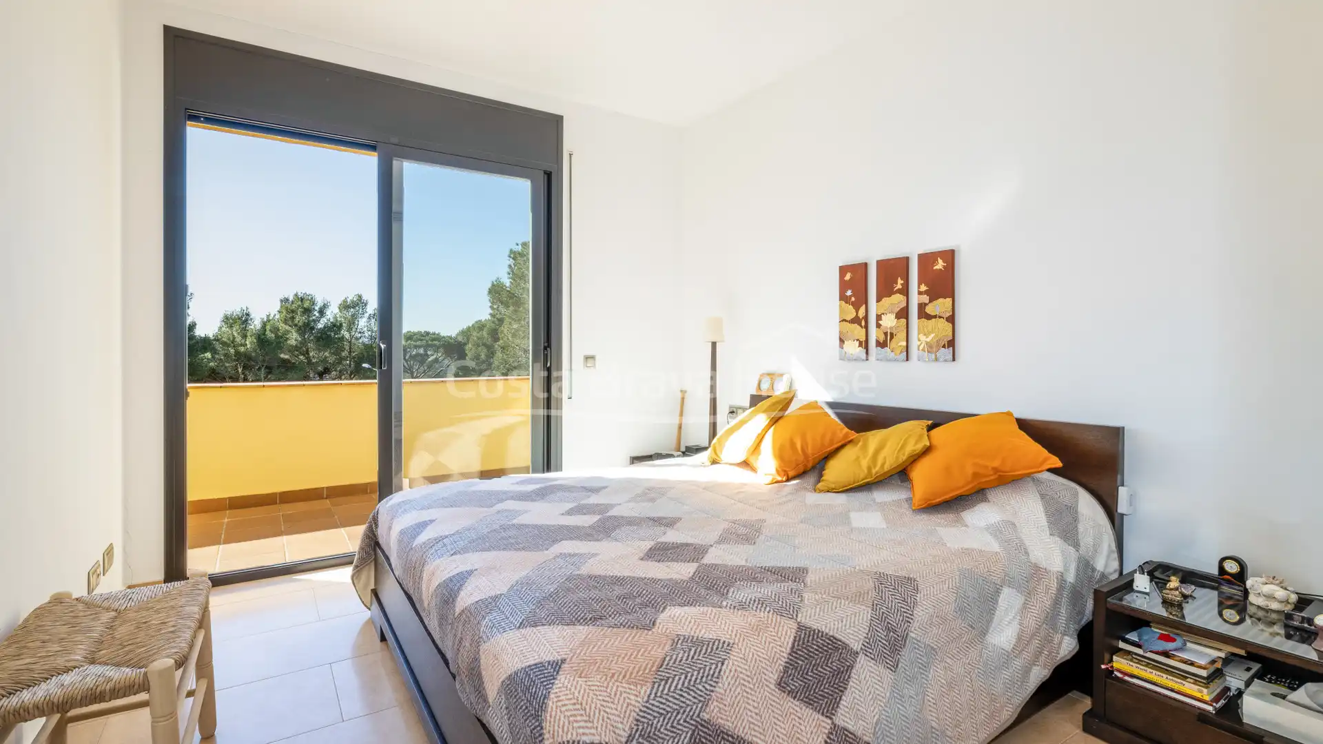 Habitación de Casa o chalet en venta en Palafrugell con Aire acondicionado, Calefacción y Jardín privado