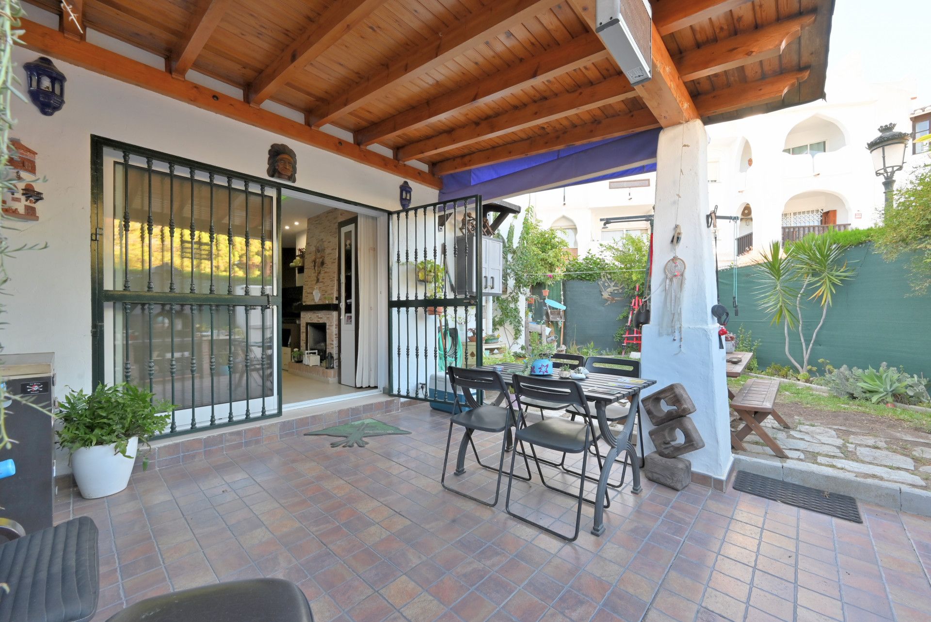 Terrace of Planta baja for sale in Mijas  with Private garden, Terrace and Swimming Pool