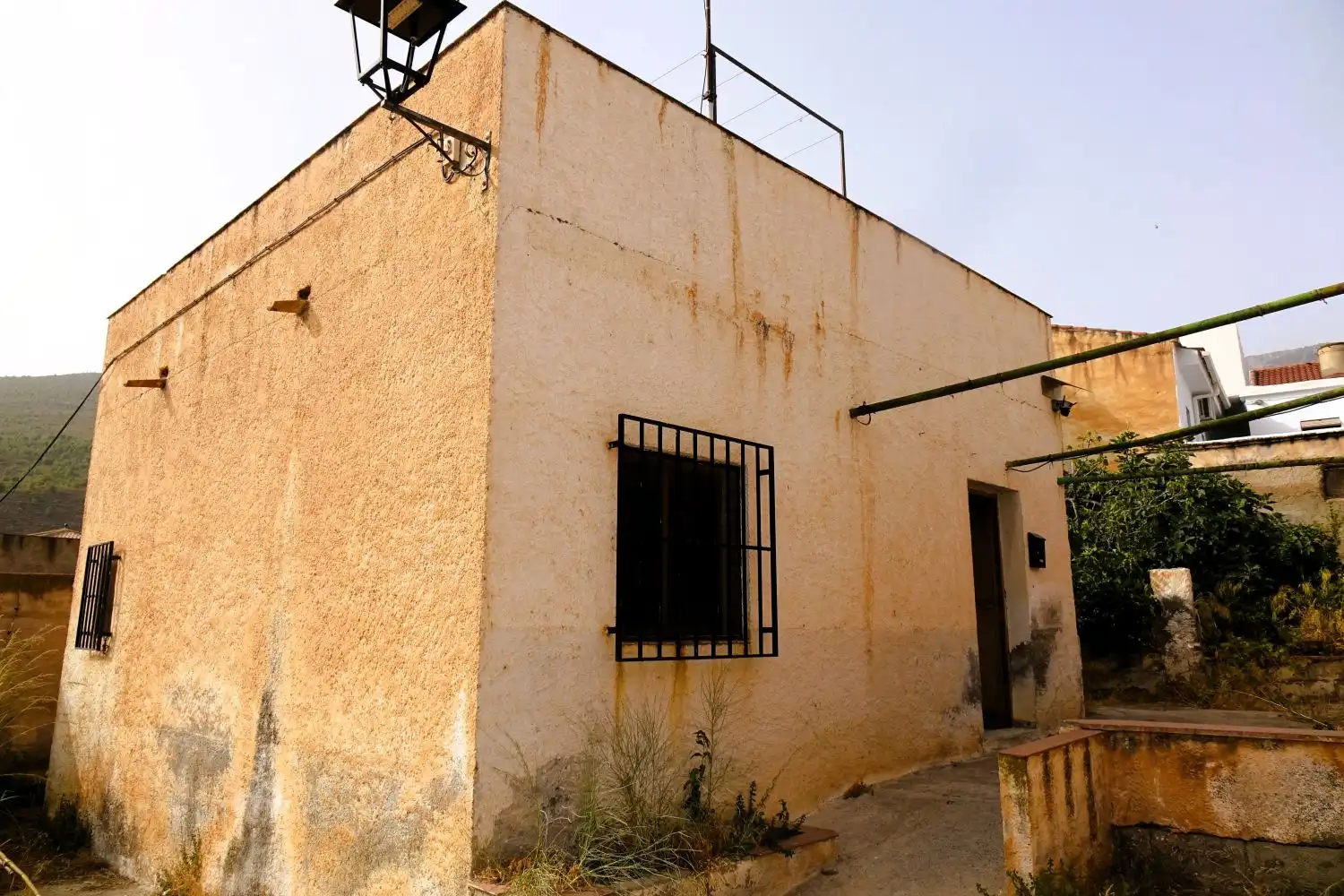 Vista exterior de Casa o xalet en venda en Órgiva