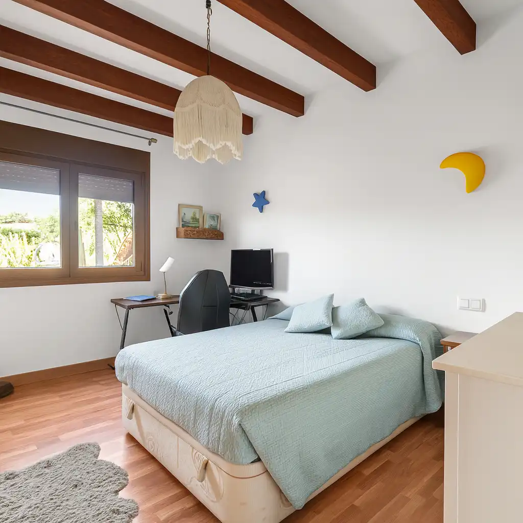 Habitación de Casa o chalet en venta en Istán con Aire acondicionado, Jardín privado y Piscina