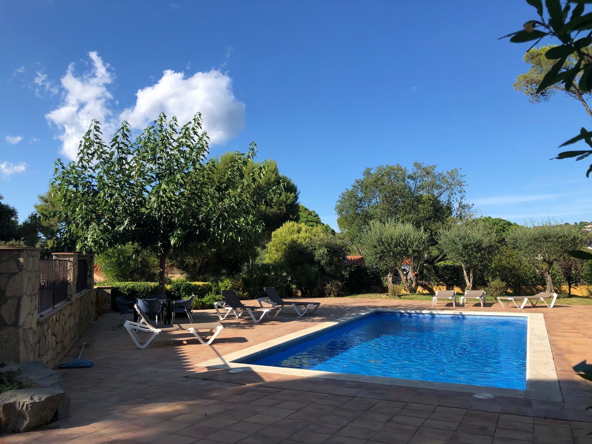 Piscina de Casa o xalet en venda en Palafrugell amb Calefacció, Jardí privat i Terrassa