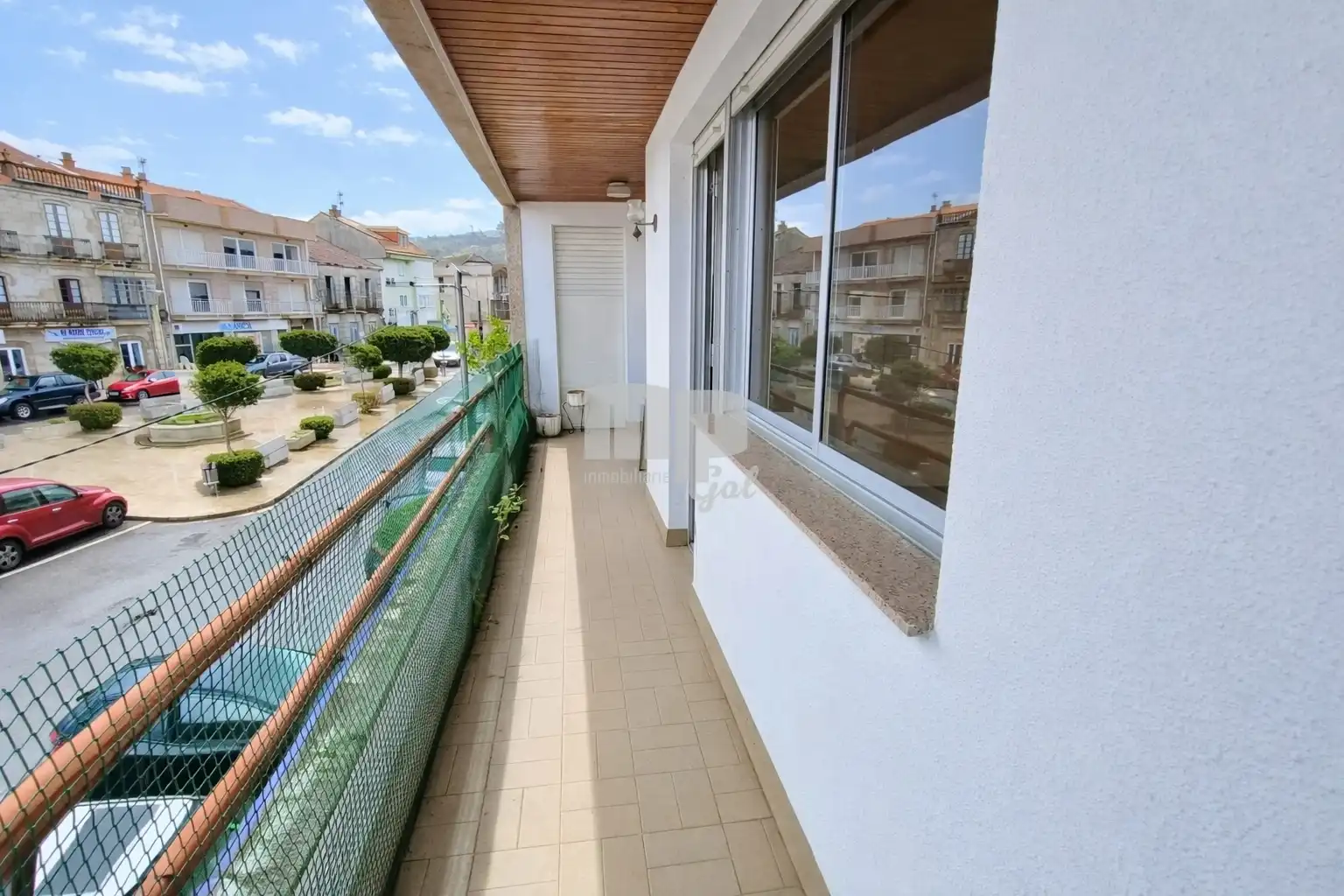 Balcony of Flat for sale in Fornelos de Montes  with Heating