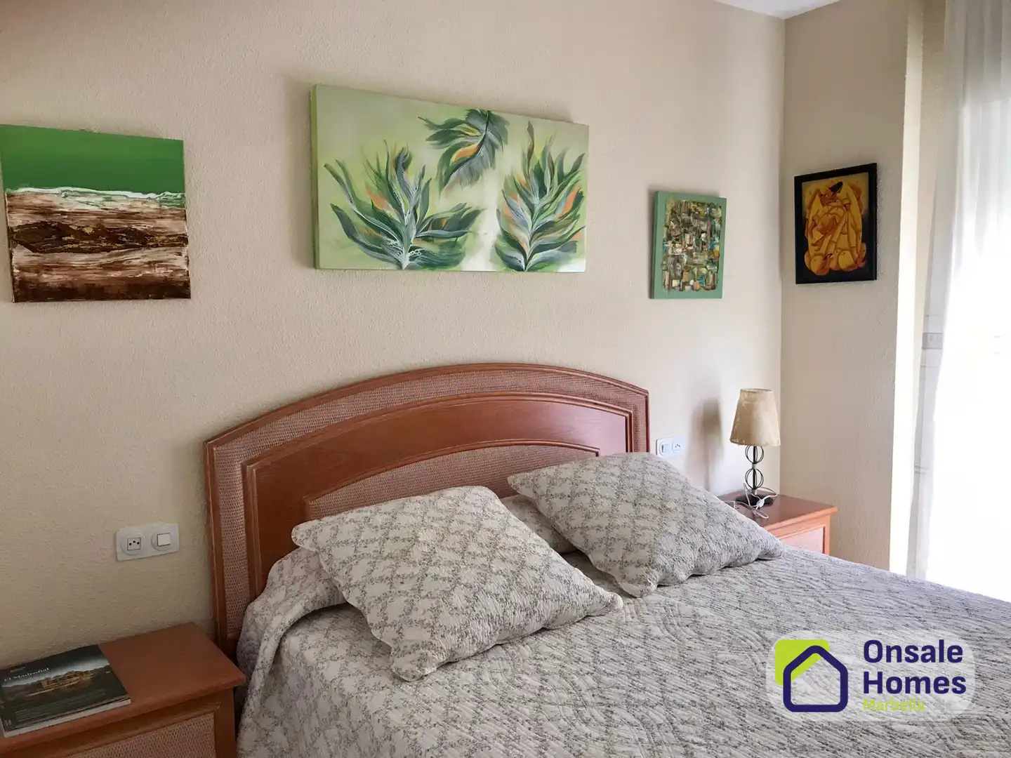 Habitación de Piso en venta en Marbella con Aire acondicionado, Terraza y Trastero