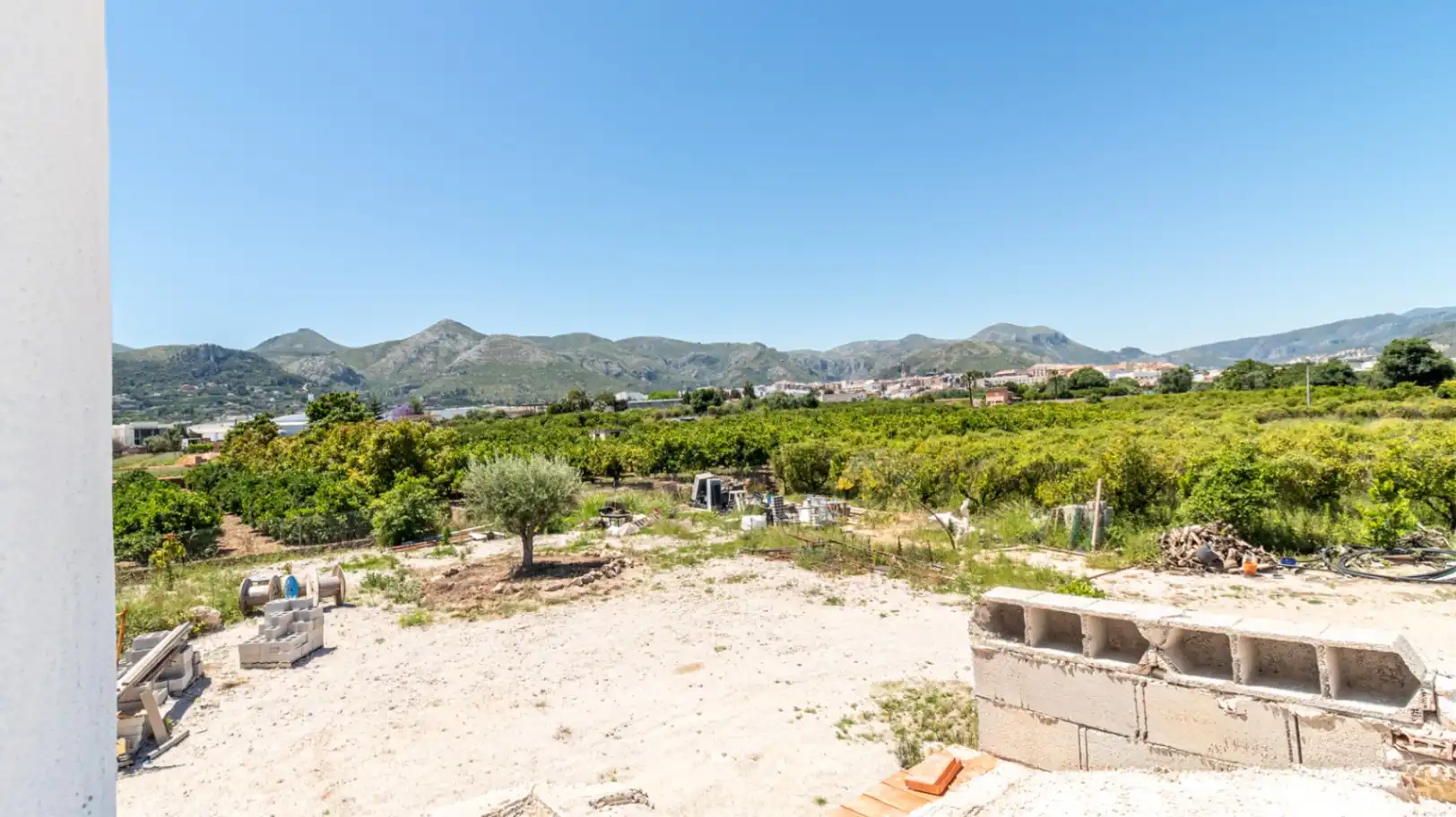 Casa rústica amb jardí en venda a Pego, imagen 12
