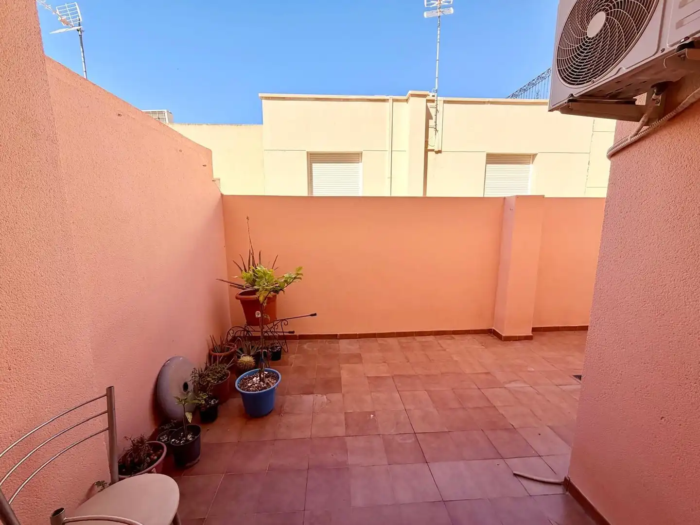 Terrace of Detached homes for sale in Roquetas de Mar