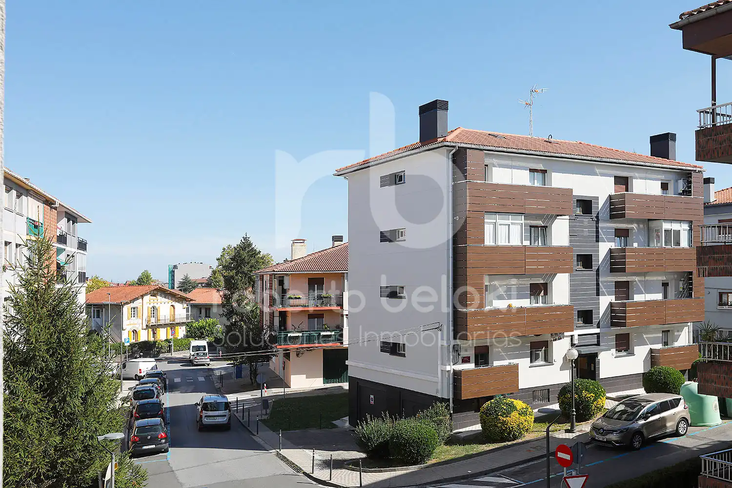 Exterior view of Flat for sale in Pinar - Anaka - Belaskoenea