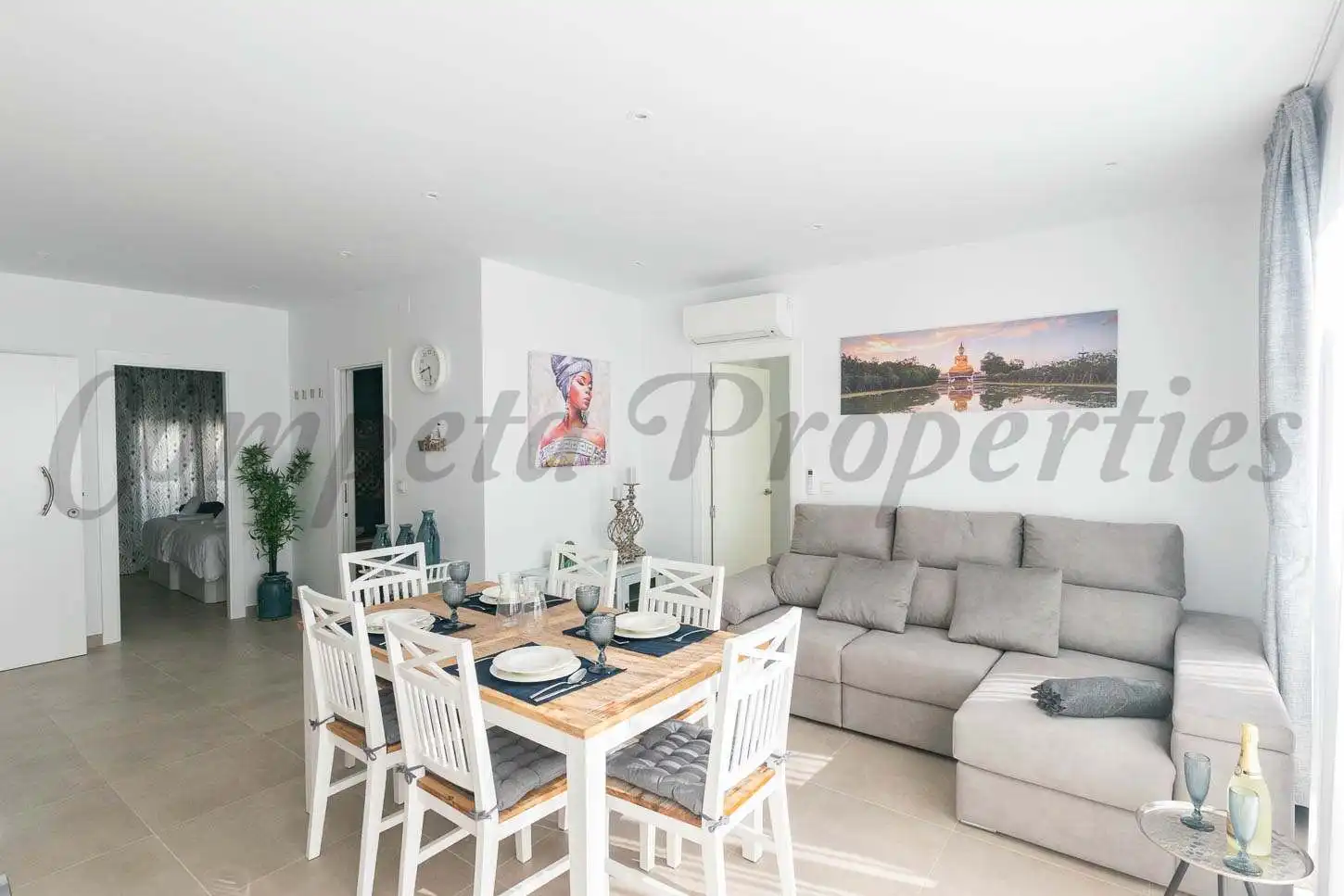 Apartamento con terraza en alquiler en Cómpeta, imagen 6