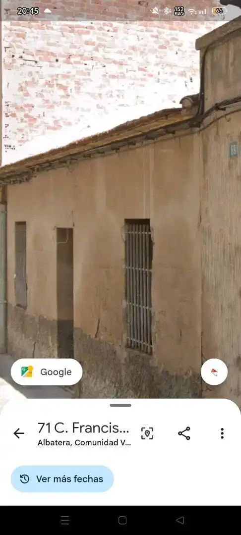Vista exterior de Planta baixa en venda en Albatera
