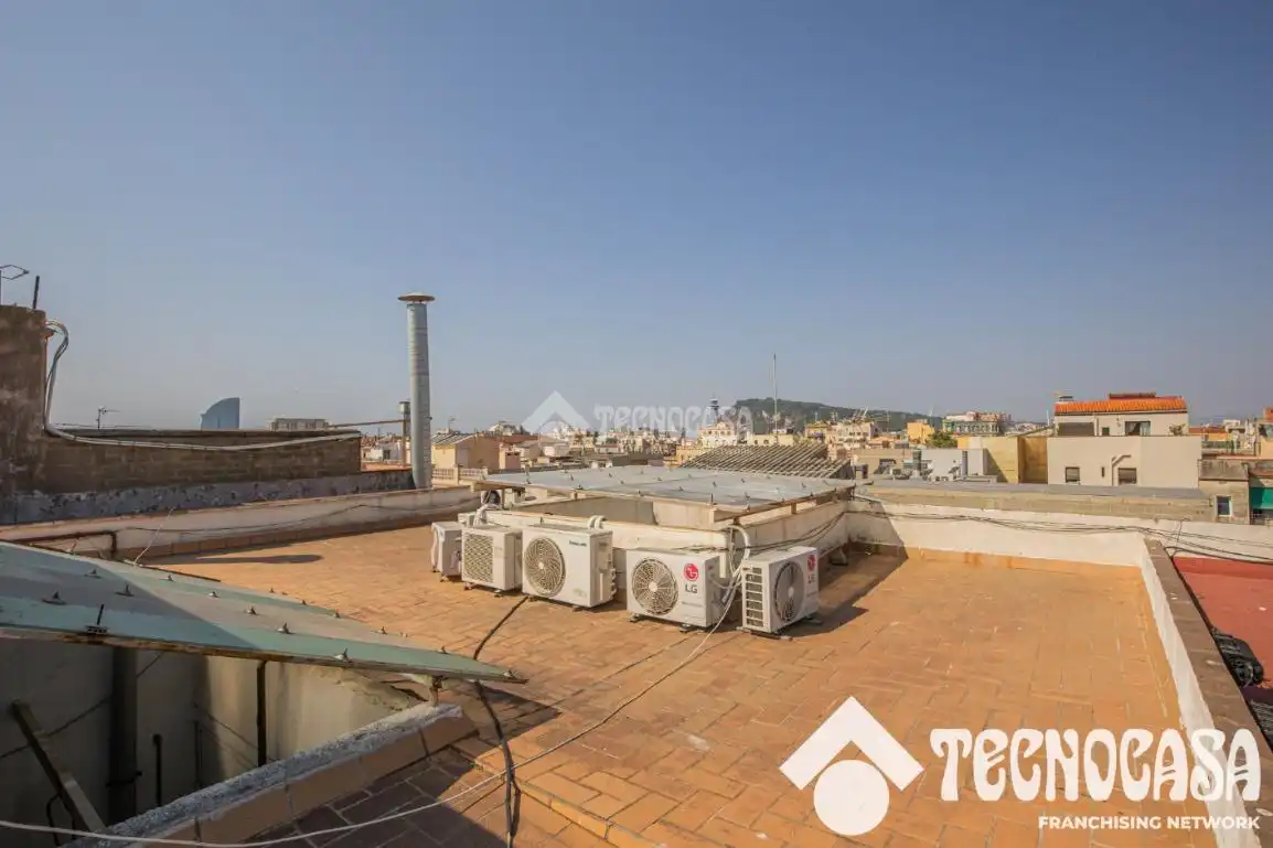 Terrasse von Wohnung zum Verkauf in Barcelona