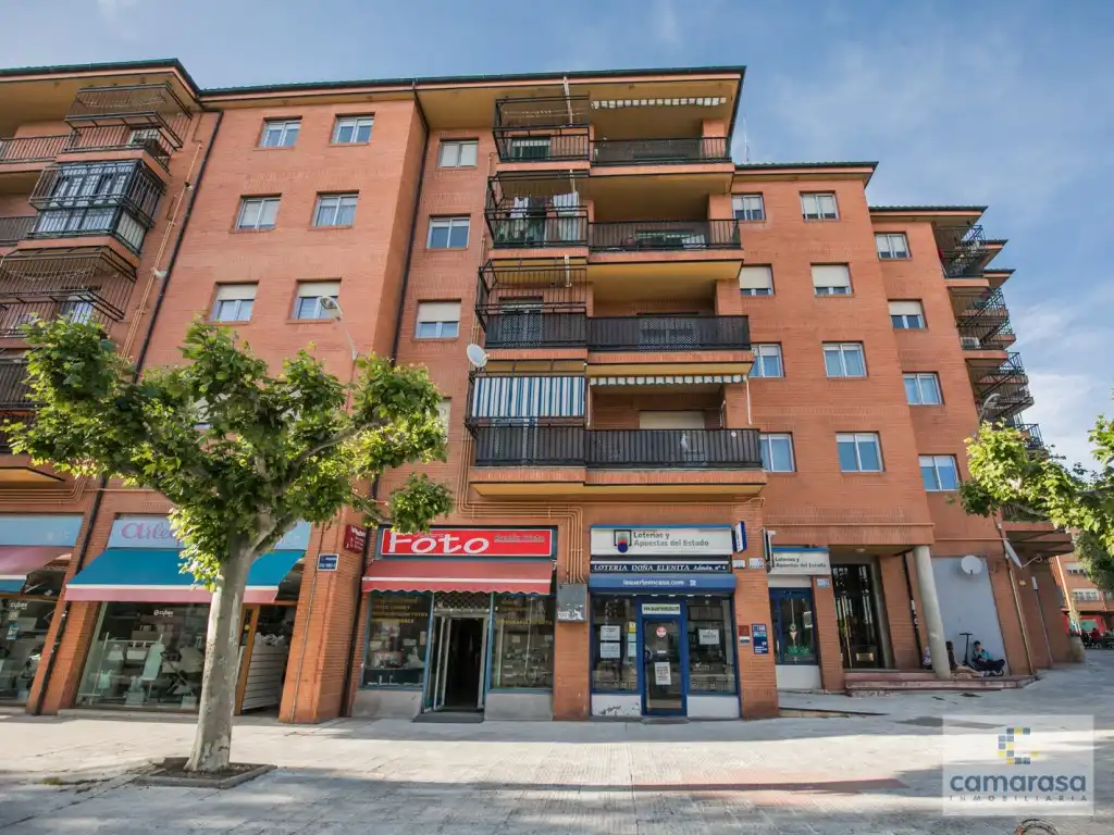 Vista exterior de Piso en venta en Ávila con Calefacción y Terraza