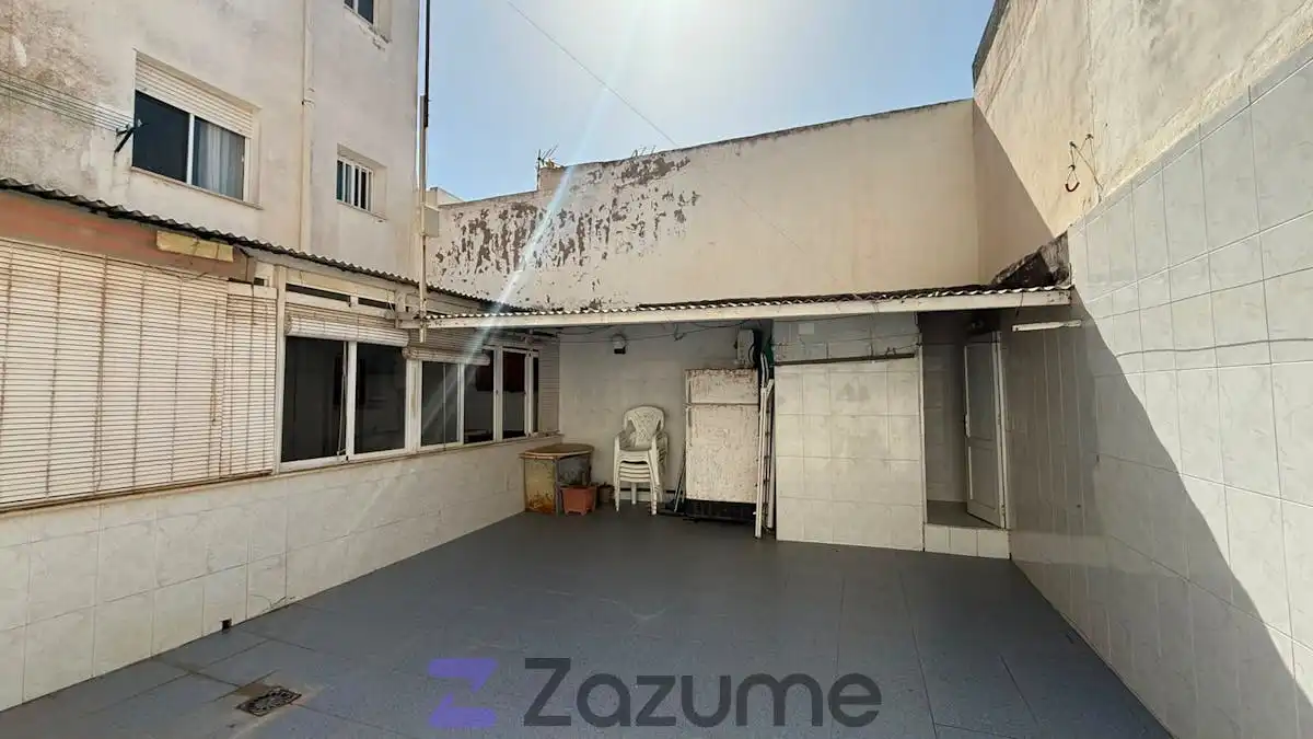 Wohnung zur Miete in Cartagena mit Klimaanlage, Terrasse und Abstellraum