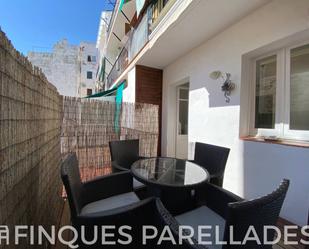 Balcony of Flat to rent in Sitges  with Air Conditioner, Terrace and Balcony