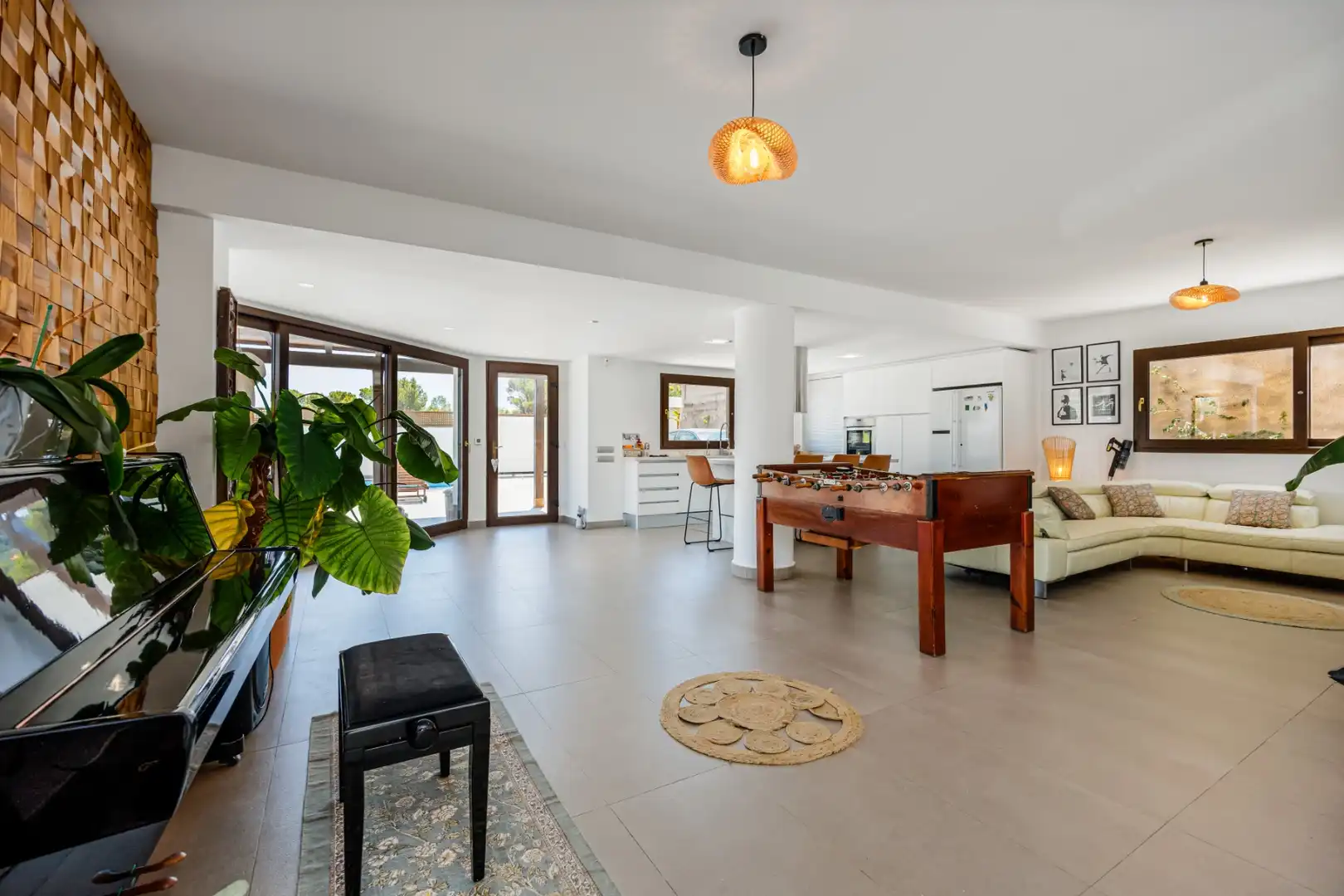 Sala de estar de Casa o chalet en venta en Gandia con Aire acondicionado, Calefacción y Parquet