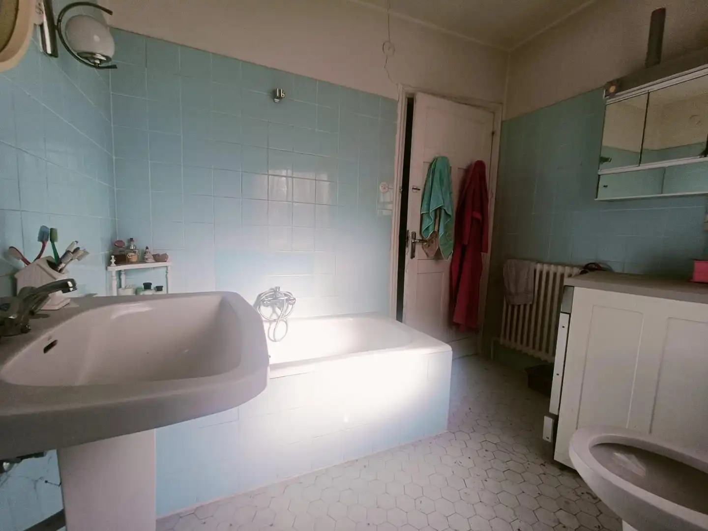 Baño de Casa o chalet en venta en Guardo con Calefacción y Balcón