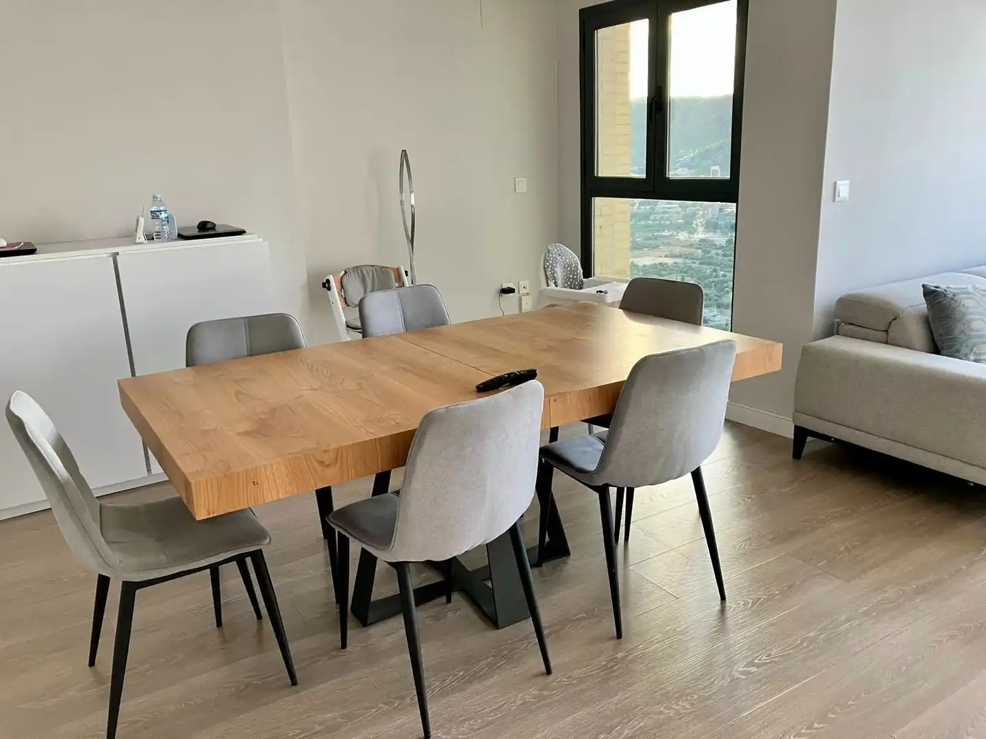 Dining room of Attic for rent in Benidorm  with Community pool