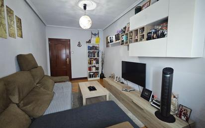 Living room of Flat for sale in Sestao   with Heating, Terrace and Storage room