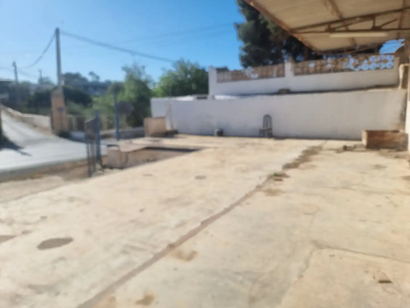 Nave industrial en venta en Pechina