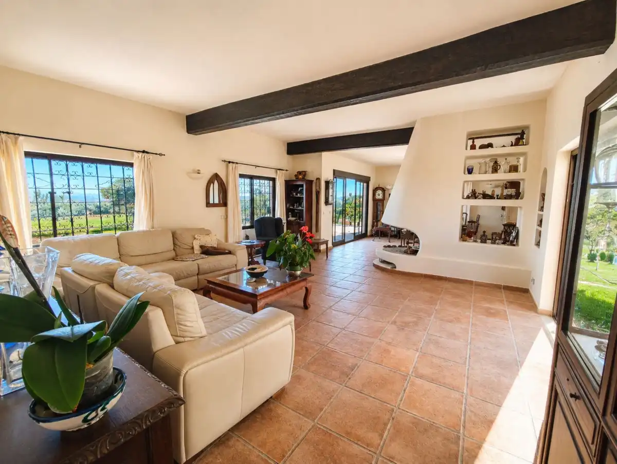 Living room of Residential for sale in Estepona
