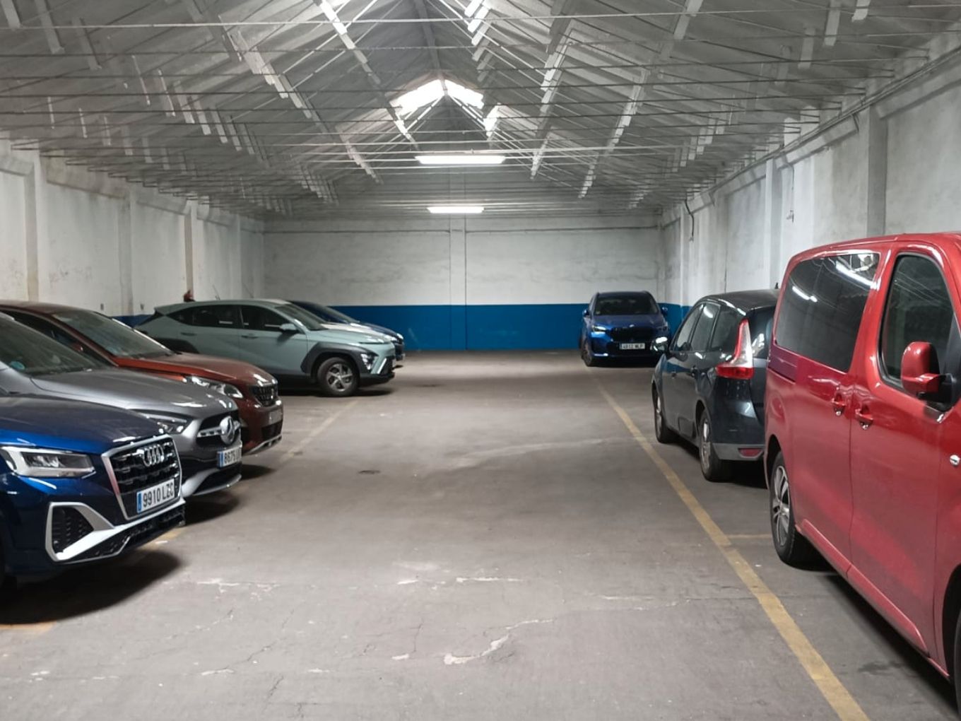 Parking de Garaje de alquiler en  Madrid Capital con Alarma