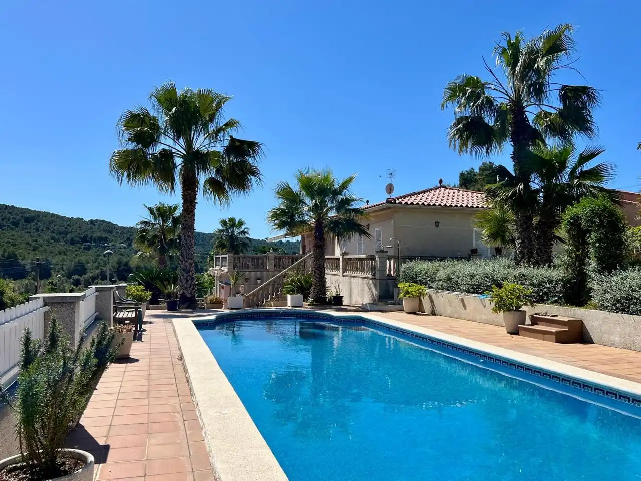 Piscina de Casa o chalet en venta en Calafell con Aire acondicionado, Calefacción y Jardín privado