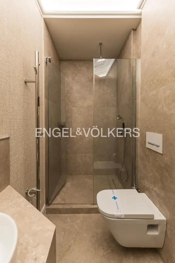 Baño de Apartamento de alquiler en Rivas-Vaciamadrid con Aire acondicionado, Calefacción y Amueblado