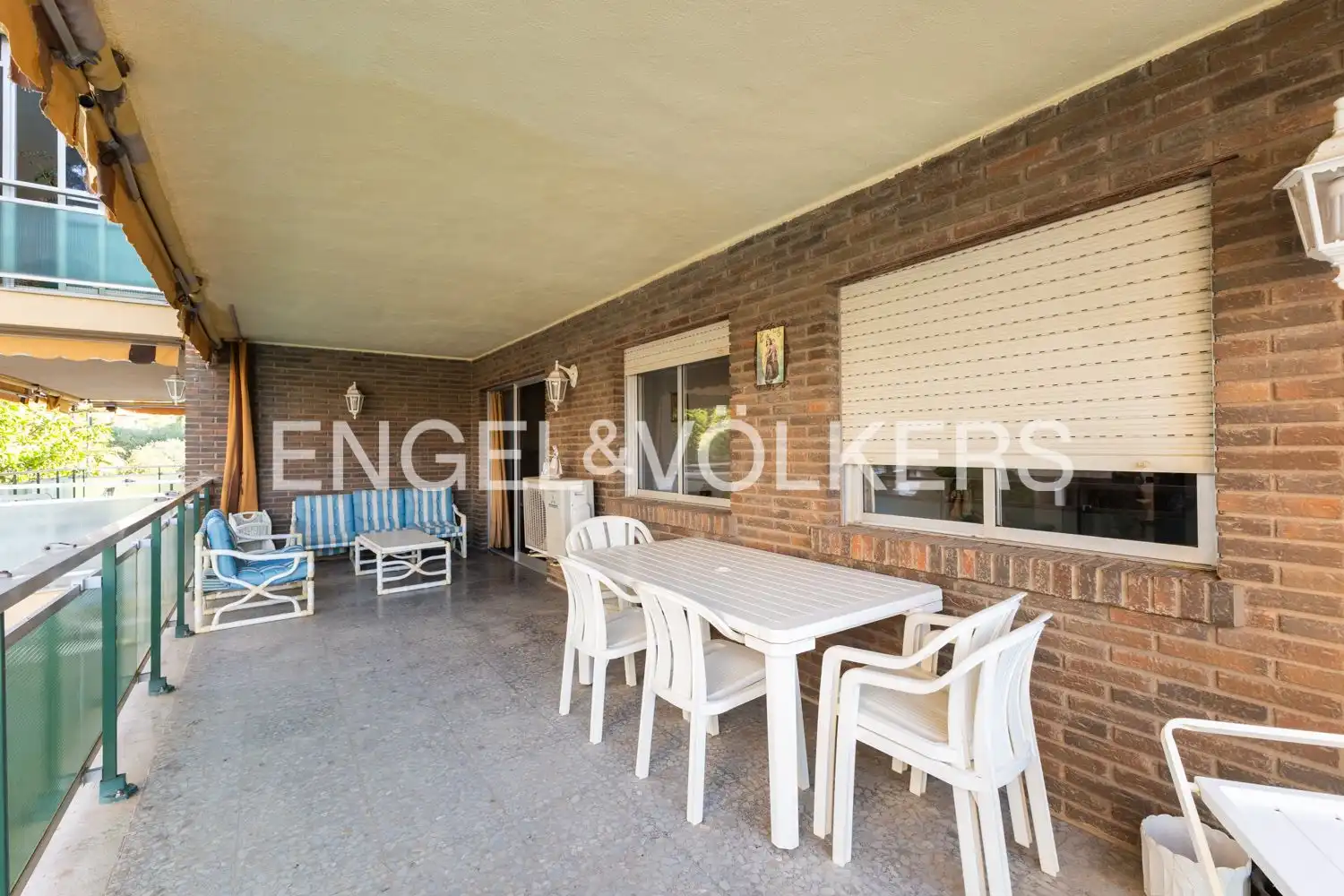 Terraza de Piso en venta en Benicasim / Benicàssim con Calefacción, Jardín privado y Terraza