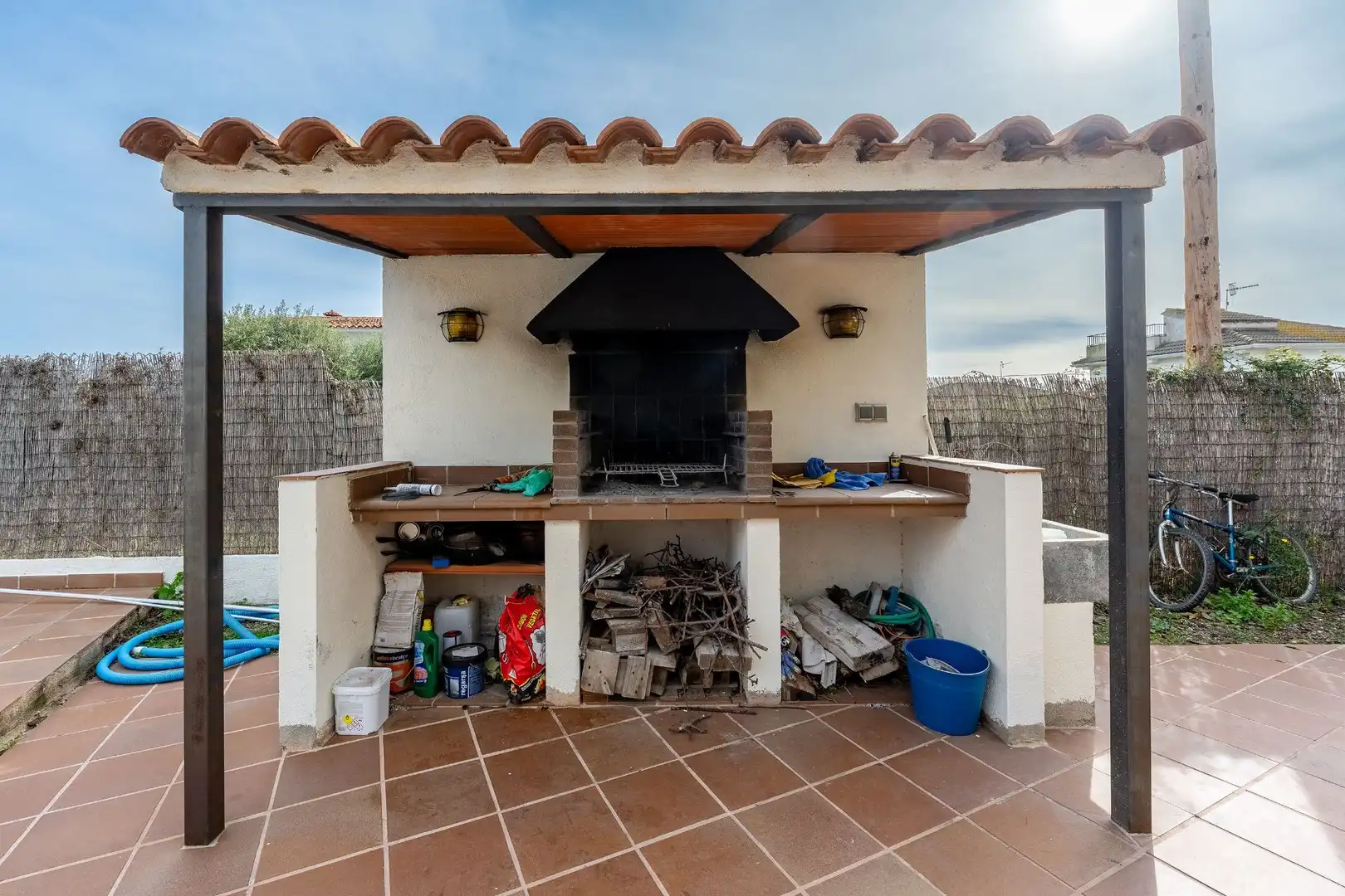 Terrassa de Casa o xalet en venda en Calafell amb Calefacció, Jardí privat i Terrassa